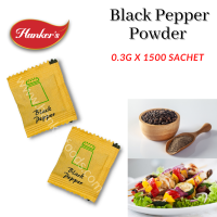 Black Pepper Sachet Lada Hitam [0.3g x 1500 Sachet]