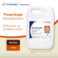 Averex Maxiclean  - FC12 Low Caustic Decarbonizer, Food Grade (5L)