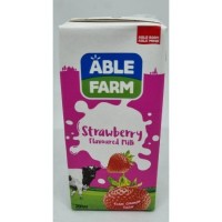Able Farm UHT Strawberry 200ml