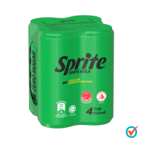 Sprite Zero Can 12X320ML [KLANG VALLEY ONLY]