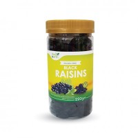 Organic Black Raisin 220g (12 Units Per Carton)