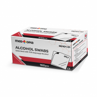 MEDTOPIA - M0101-01 Alcohol Swabs Sterile Alcohol Pad 100pcs