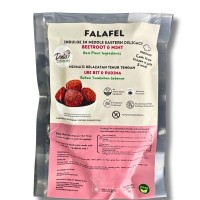 FALAFEL - BEETROOT & MINT [Frozen, Vegan & Halal] (25 Units per Carton)