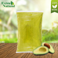 [Extra Natural] Frozen Avocado Puree 1kg (10 Units Per Carton)