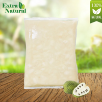 [Extra Natural] Frozen Soursop Pulp (Seedless) 1kg (20 Units Per Carton)