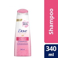 Dove Micellar Pink Salt Shampoo Detox Nourishment (340ml)