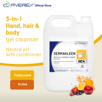 Averex Dermakleen - HC4 Gentle Hand Wash, Citrus Smell (5L)
