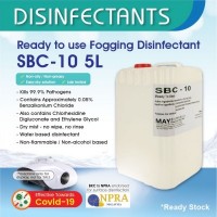 5L Ready-to-Use Fogging Disinfectant SBC-10
