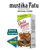 Mustika Ratu Gula Asam 200ml - (Jamu Ready to Drink)
