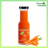 [Extra Natural] Frozen Cold Pressed Carrot Juice 290ml (20 units per carton)