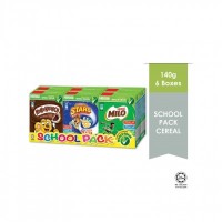 Nestle School Pack Cereal 20 x (6 Boxes x 25g)