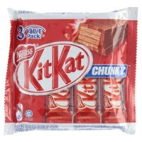 KIT KAT Chunky 38g 3PK Share Bag (36 Per Carton)
