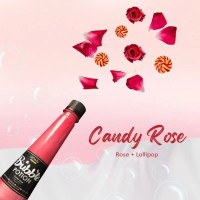 Qowiy Bubble Potion 110ml - Candy Rose