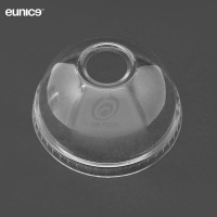 Eunice PET Dome Lid for 12oz (ctn x 1000pcs)