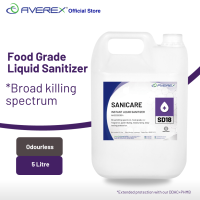 Averex Sanicare - SD18 Liquid Sanitizer, Food Grade (5L)