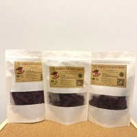 Damaiz Purple Sweet Potato Chips (Paper Bag) 80g (10 Units Per Carton)