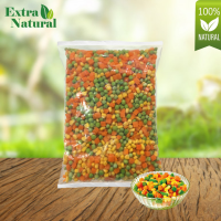 [Extra Natural] Frozen Mixed Vegetable 500g