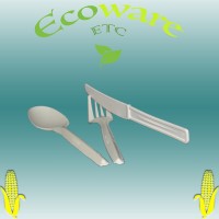 Leafree & Biodegradable (Corn Starch) Spoon (1500 Pieces Carton)