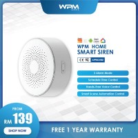 WPM Home Smart Siren