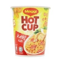 Maggi Hot Cup Curry (54X59G) [KLANG VALLEY ONLY]