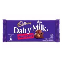 CADBURY Dairy Milk Fruit & Nut 160g (12 Units Per Outer)