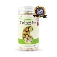 Lightly Roasted Cashew Nut 320g (12 Units Per Carton)