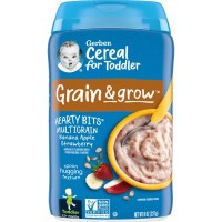Gerber Hearty Bits (MultiGrain Banana Apple Strawberry) Cereal 227g