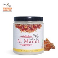 Munif Hijjaz Al Manna Arabic Gum 150G