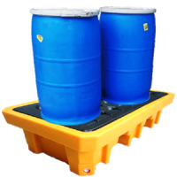 Durapall 2-drum Spill Containment Pallet