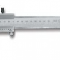 Mitutoyo Vernier Caliper, 200mm, 0.02mm Resolution