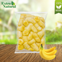 [Extra Natural] Frozen Banana Chunk 1kg