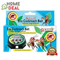 PESSO Eco Cockroach Bait (2pcs) (30 Units Per Carton)