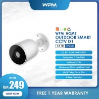 WPM Home Outdoor Smart CCTV D1
