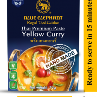 BLUE ELEPHANT YELLOW CURRY PASTE 70G X 6