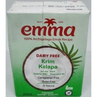 Emma UHT Coconut Cream 200ml