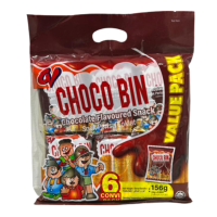 CHOCO BIN Convi PACK (26GMS X 6PKTS)