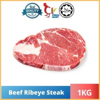 Australia Ribeye Beef Steak Grade AA 1inch Grass Fed