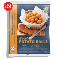 Kawan Sweet Potato Balls (30pcs per pack, 24 packs per Carton) (24 Units Per Carton)