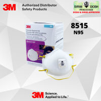 3M Particulate Respirator for Welding 8515, N95, Sirim and Dosh Approved (10pcs per Box)