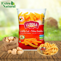 [Extra Natural] Lutosa Krisspy Crinkle Cut French Fries 750g