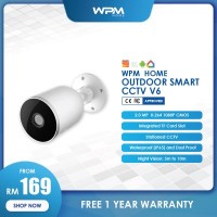 WPM Home Outdoor Smart CCTV V6
