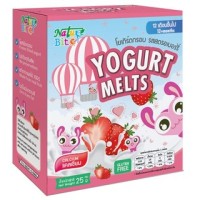 Nature Bite Yogurt Melts (Heart Shape) Strawberry 25g
