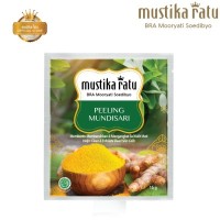 Mustika Ratu Peeling Mundisari For Cleans & Exfoliate Dead Skin (15g)