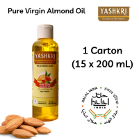 Virgin Almond Oil (15 x 200 ml)