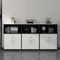 Office Furniture File Cabinet Document Cabinet Wooden (1 Unit)