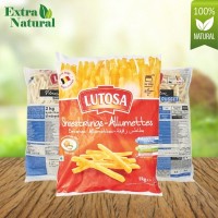 [Extra Natural] Lutosa Finest Shoestrings French Fries [Classic] 1kg (10 packs per carton)