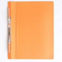 Lion File Affordable (200gsm) Manila Files with Spring Mechanism - Orange Colour (200 Units Per Carton)