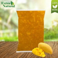 [Extra Natural] Frozen Mango Susu Puree 1kg