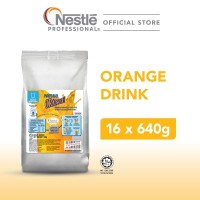 NESTLE Orange Drink Jus Oren - 640g x 16