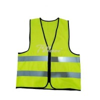 Safety Vest with Reflective Zipper, F-Series